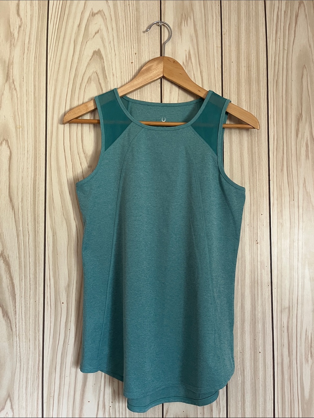 Spyder Teal Performance Tank Top